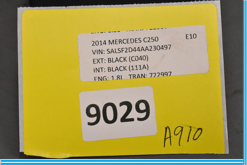 Load image into Gallery viewer, 08-14 Mercedes W204 C250 C350 Front Left Driver Side Door Control Module Oem