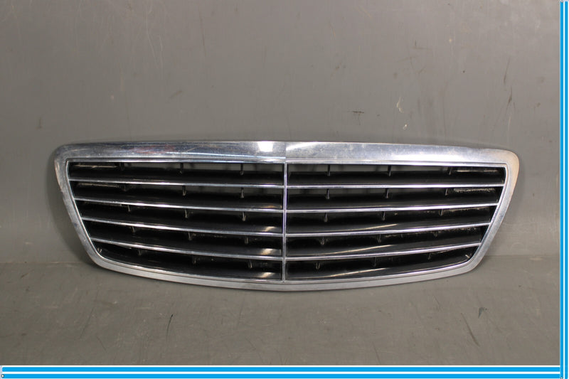Load image into Gallery viewer, 00-06 Mercedes W220 S500 Front Radiator Hood Center Grille A2208800383 Oem