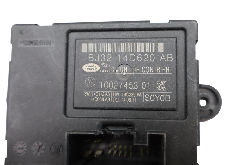 Load image into Gallery viewer, 12-13 Range Rover Evoque L538 Rear Right Passenger Side Door Control Module Oem