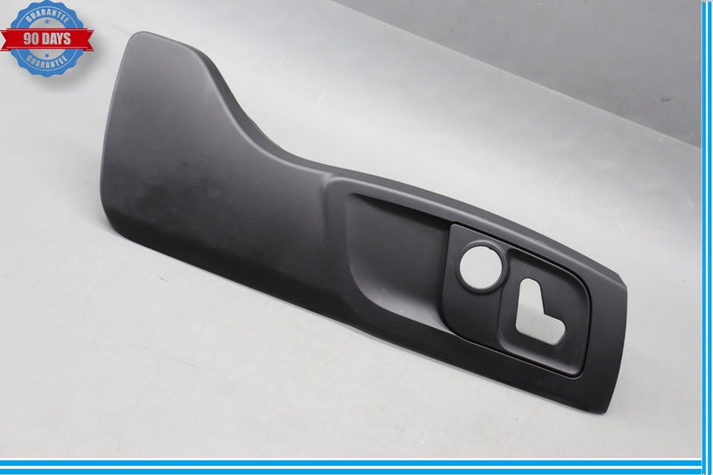 Load image into Gallery viewer, 14-22 Maserati Ghibli M157 Front Right Side Seat Switch Cover Trim Black Oem