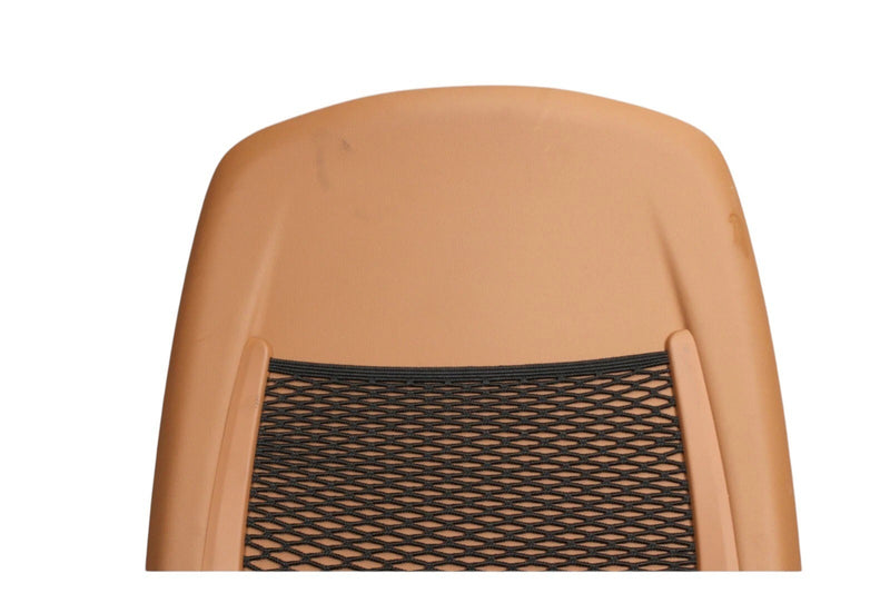Load image into Gallery viewer, 14-17 Maserati Ghibli Front Left Driver Side Seat Back Cover Brown 673001854 Oem