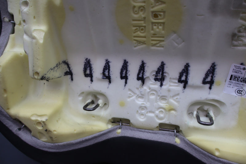 Load image into Gallery viewer, 11-13 Porsche Cayenne 958 Hybrid S Rear Left Driver Side Lower Seat Cushion Oem