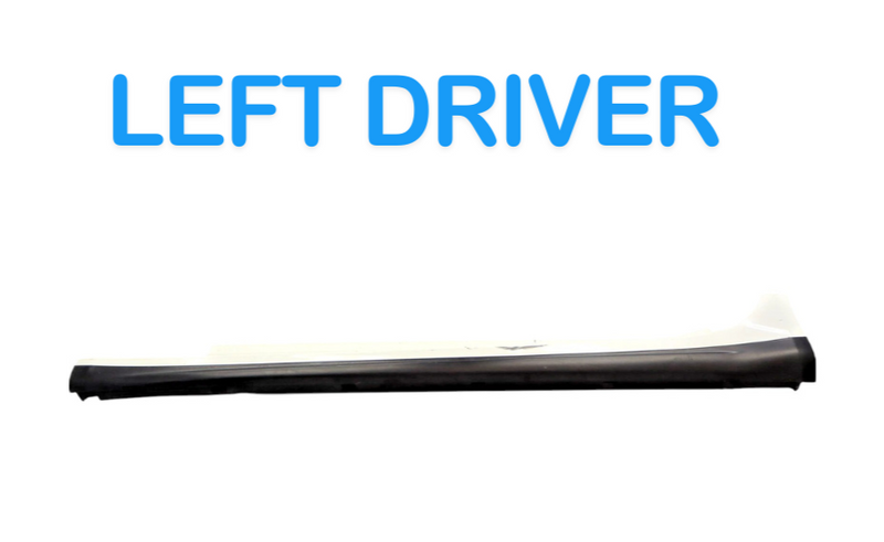 Load image into Gallery viewer, 14-20 Maserati Ghibli Left Driver Side Skirt Rocker Panel Molding 670010789 OEM