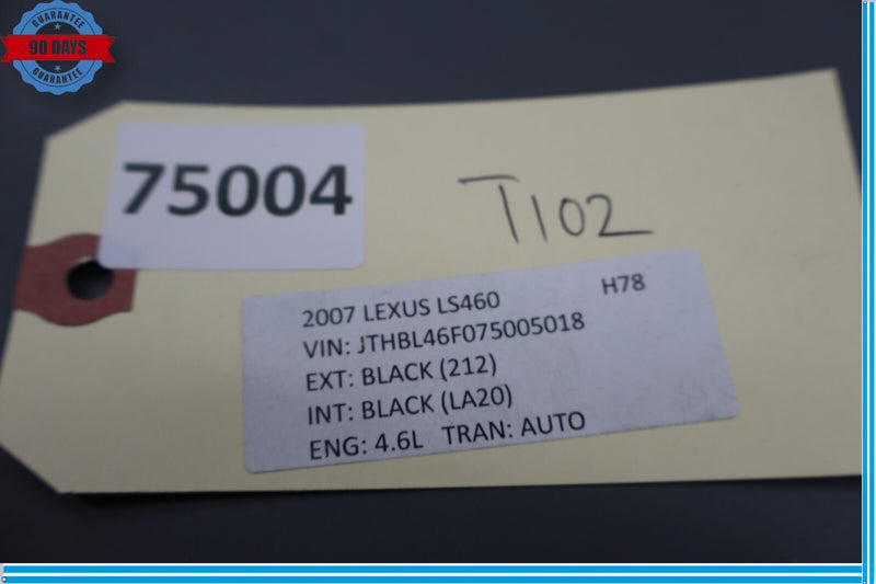Load image into Gallery viewer, 07-12 Lexus XF40 LS460 Front Right Passenger Side Fender Upper Molding Trim Oem