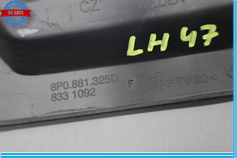 Load image into Gallery viewer, 06-13 Audi A3 A3 Quattro Front Left Driver Side Seat Inner Trim Panel Oem
