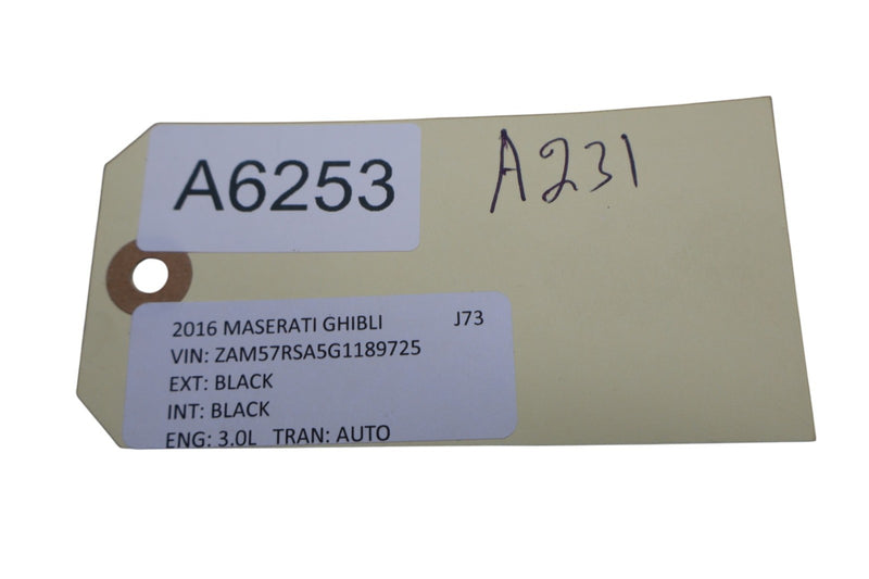 Load image into Gallery viewer, 14-17 Maserati Ghibli Rear Left Driver Side Door Computer Control Module Oem