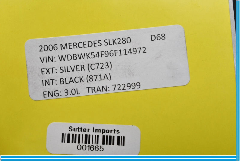 Load image into Gallery viewer, 05-13 Mercedes SLK280 Automatic Transmission Torque Converter A2212500302 OEM
