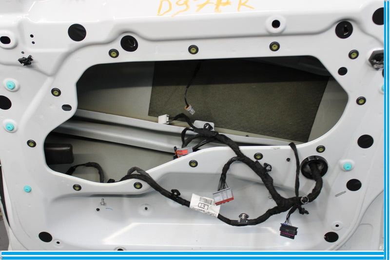 Load image into Gallery viewer, 17-20 Jaguar F-Pace Front Right Passenger Side Door Panel Assembly White Oem