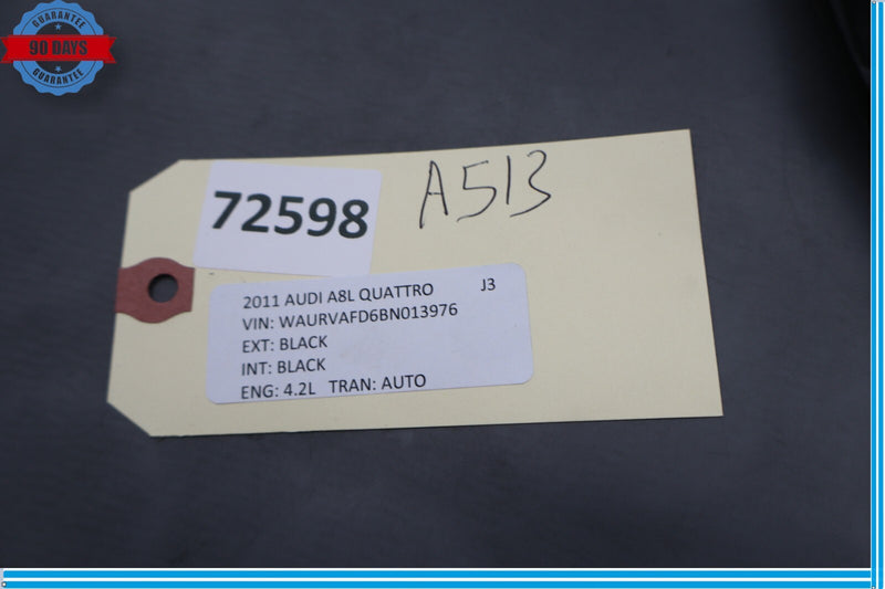 Load image into Gallery viewer, 11-18 Audi A8 A8L Quattro Front Center Console Armrest Bezel Trim Cover Oem