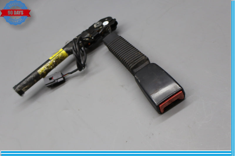 Load image into Gallery viewer, 10-13 Jaguar XJ XJL Left Driver Side Seat Belt Seatbelt Buckle Black Oem