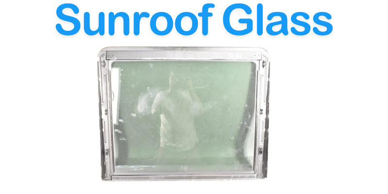 Load image into Gallery viewer, 07-13 BMW X5 Front Upper Panoramic Sunroof Sun Roof Glass Panel 54137160017 Oem