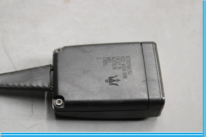 Load image into Gallery viewer, 14-17 Maserati Ghibli Rear Left Driver Seatbelt Seat Belt Buckle Oem
