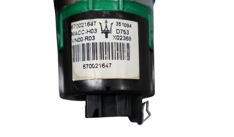 Load image into Gallery viewer, 14-18 Maserati Ghibli Center Dashboard Instrument Panel Analog Clock Oem