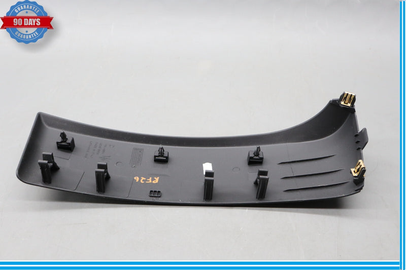 Load image into Gallery viewer, 14-20 Maserati Ghibli Front Right Passenger Side Seat Cover Panel Trim Black Oem