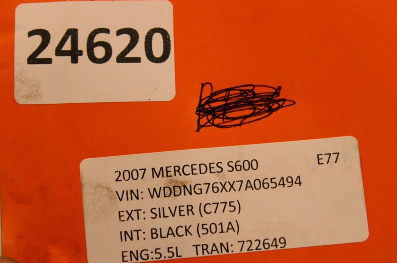 Load image into Gallery viewer, 05-20 Mercedes W220 S600 SL600 CL600 Right Side Turbo Intercooler Radiator Oem