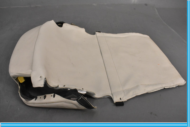 Load image into Gallery viewer, 12-14 BMW F12 650i Left Driver Upper Seat Cushion Backrest Panel Cover Oem