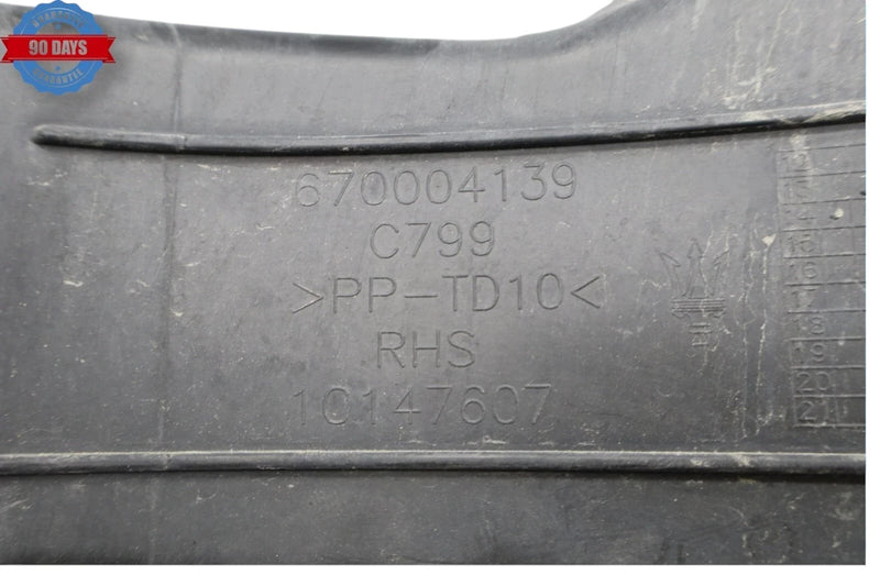 Load image into Gallery viewer, 14-20 Maserati Ghibli Engine Right Side Radiator Intercooler Air Duct Shroud OEM