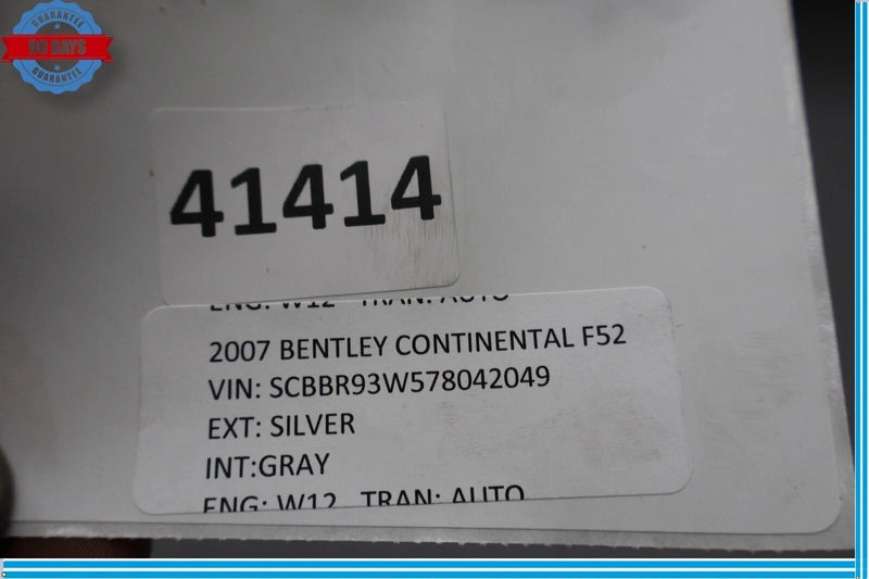 Load image into Gallery viewer, 06-12 Bentley Continental Right Passenger Side Fender Assembly 3W5821022F Oem