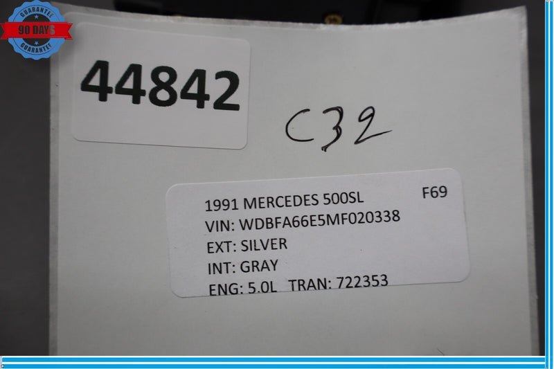 Load image into Gallery viewer, 90-95 Mercedes R129 300SL 500SL Anti Theft Key Alarm Control Module Oem