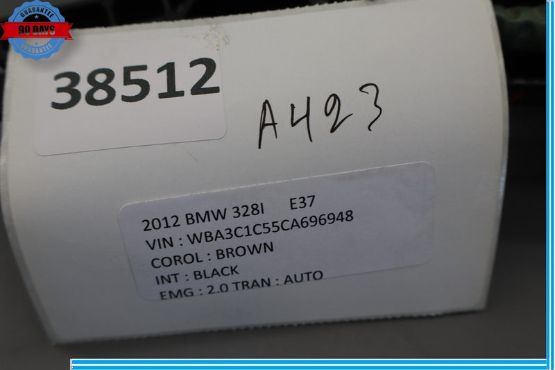 Load image into Gallery viewer, 12-18 BMW F30 328i 335i Rear Right Passenger Side Exterior Door Handle Oem