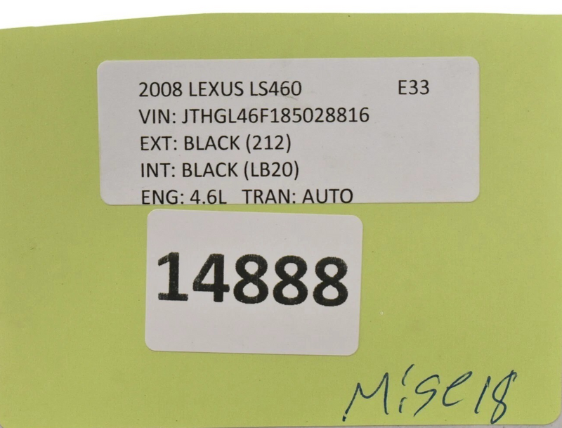 Load image into Gallery viewer, 07-17 Lexus USF40 LS460 LS600h Air Suspension Compressor Pump 48914-50030 Oem