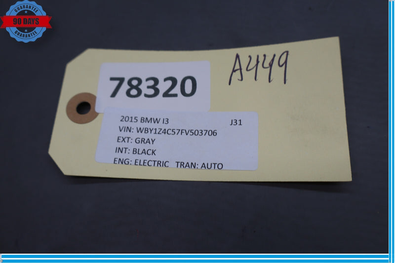 Load image into Gallery viewer, 14-21 BMW I01 i3 i3s Front Right Passenger Seat Belt Buckle Receiver Latch Oem