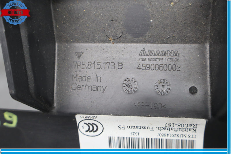 Load image into Gallery viewer, 11-18 Porsche Cayenne Left Side Under Dash Dashboard Trim Cover Panel Oem