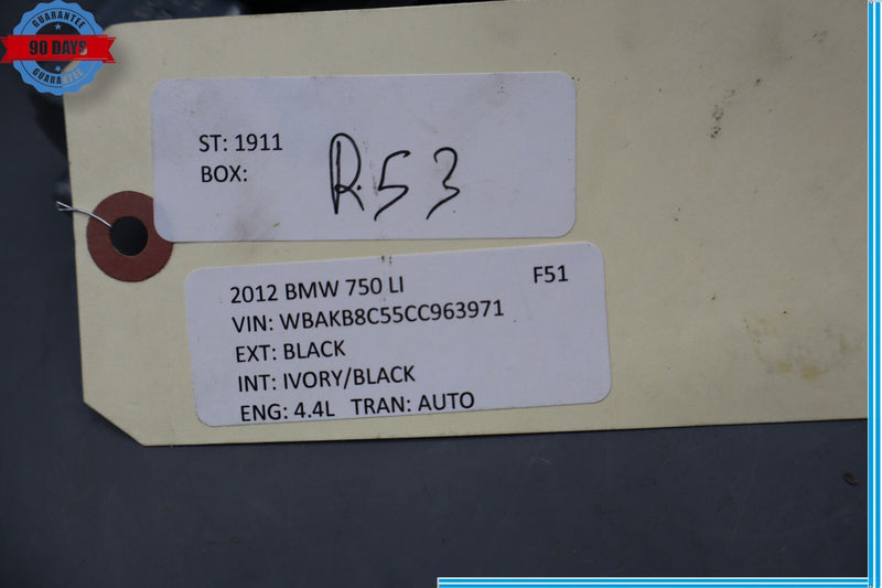 Load image into Gallery viewer, 09-15 BMW 740i 750Li xDrive Rear Left Side Door Sun Blind Shade Motor Oem