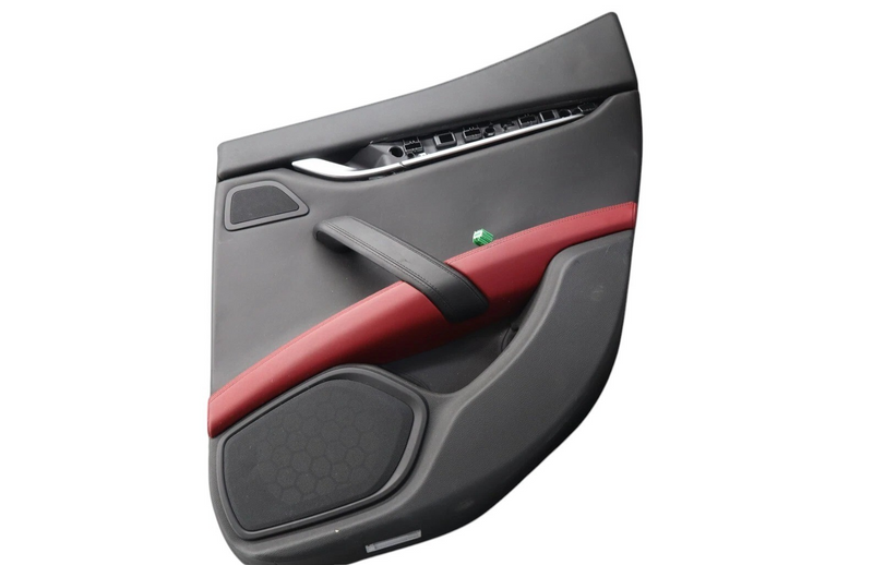 Load image into Gallery viewer, 14-22 Maserati Ghibli S Rear Right Passenger Side Interior Door Cover Panel Oem