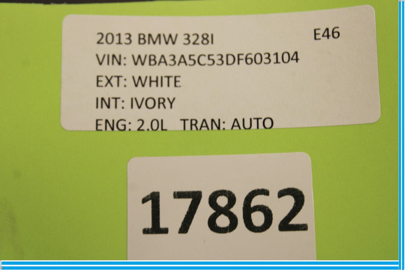 Load image into Gallery viewer, 12-16 BMW F30 328i 335i Rear Right Passenger Side CV Axle Shaft Oem