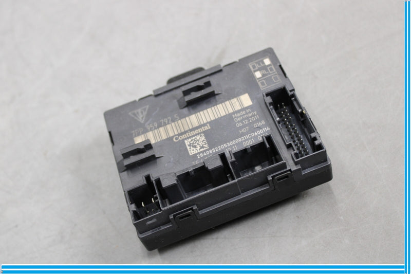 Load image into Gallery viewer, 11-18 Porsche Cayenne Front Right Passenger Door Control Module 7PP959792L Oem