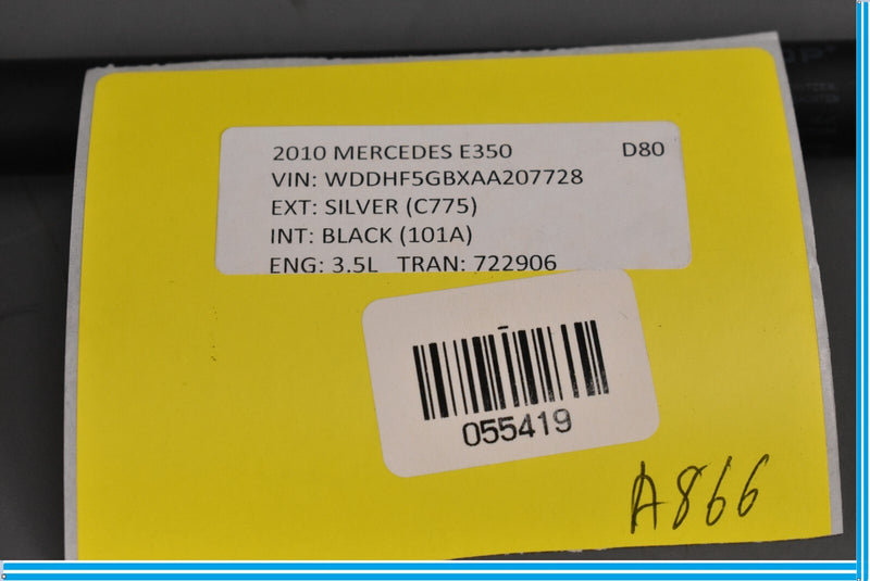 Load image into Gallery viewer, 08-14 Mercedes E350 E550 Front Left Side Bonnet Hood Shock Strut Oem