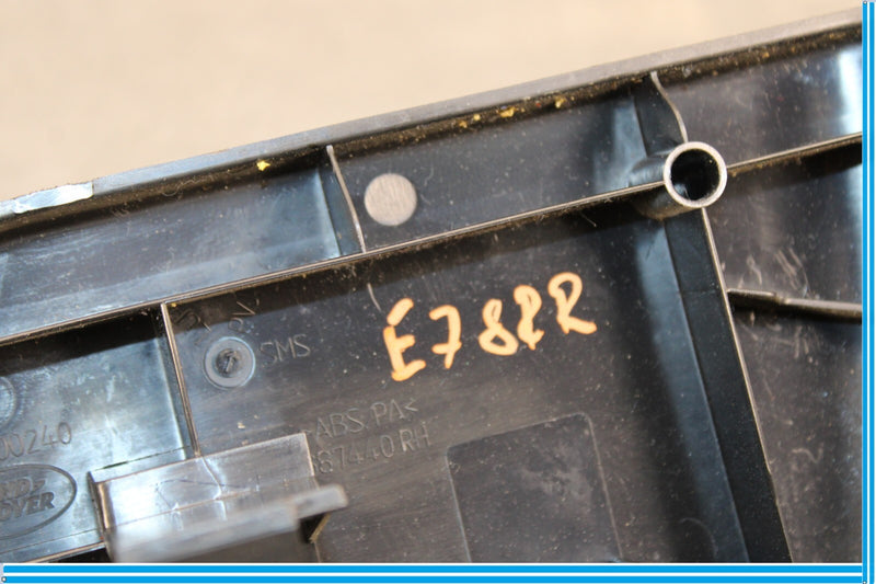 Load image into Gallery viewer, 06-13 Land Rover Range Rover Sport Rear Right Side Seat Lower Trim Cover Oem