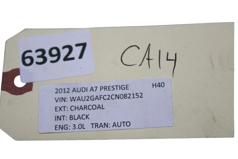 Load image into Gallery viewer, 10-18 Audi A7 A7 Quattro Rear Left Driver Side Upper Suspension Control Arm Oem