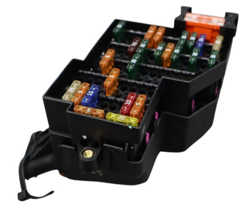 Load image into Gallery viewer, 11-16 Porsche Cayenne 958 Front Left Side Fuse Box Relay Control Module Unit Oem
