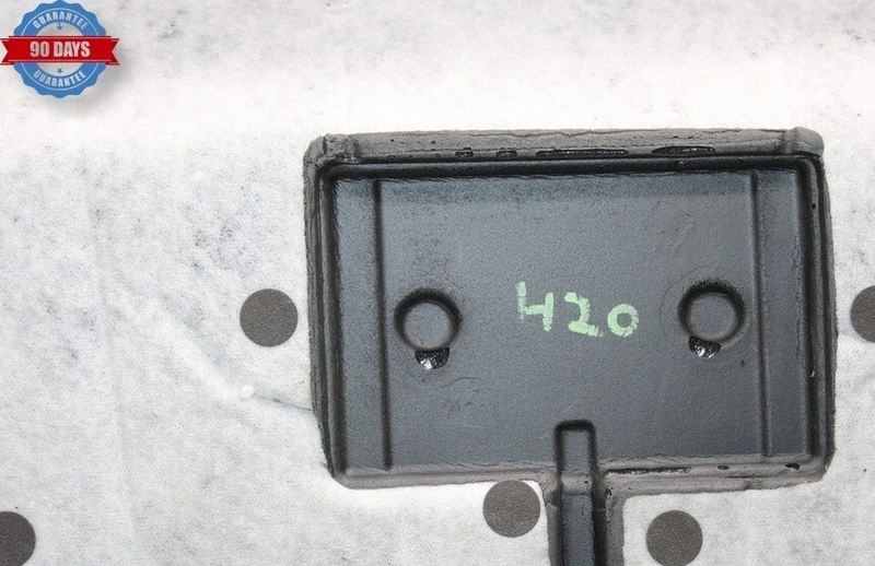 Load image into Gallery viewer, 12-20 Tesla Model S Rear Lower Bottom Seat Cushion Leather Black 102607601 Oem