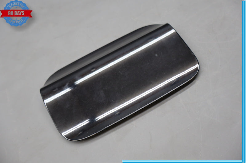 Load image into Gallery viewer, 09-15 BMW 750Li F01 F02 Rear Fuel Tank Filler Door Cover Lid Black Oem