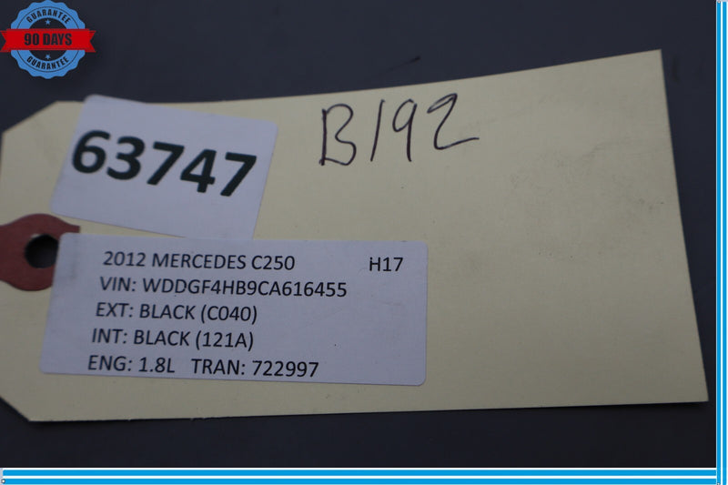 Load image into Gallery viewer, 08-14 Mercedes W204 C350 E350 GLK350 Front Left Driver Lower Seat Cover Trim Oem