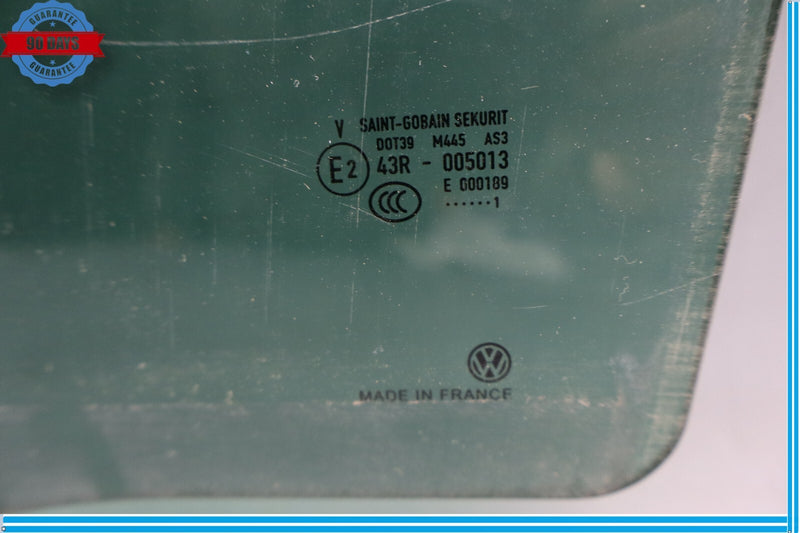 Load image into Gallery viewer, 11-17 Volkswagen VW Touareg Rear Left Driver Side Door Window Glass Oem