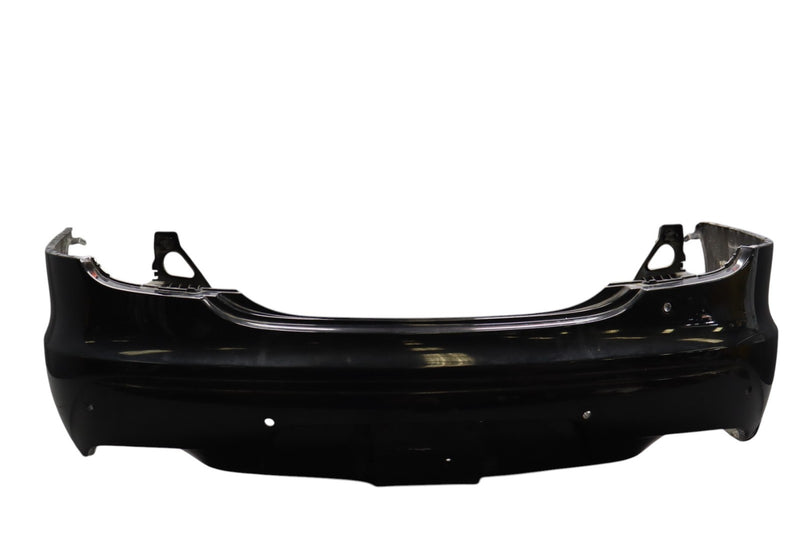 Load image into Gallery viewer, 10-15 Jaguar X351 XJ XJR Rear Bumper Cover Panel Assembly Black AW9317A958BA OEM