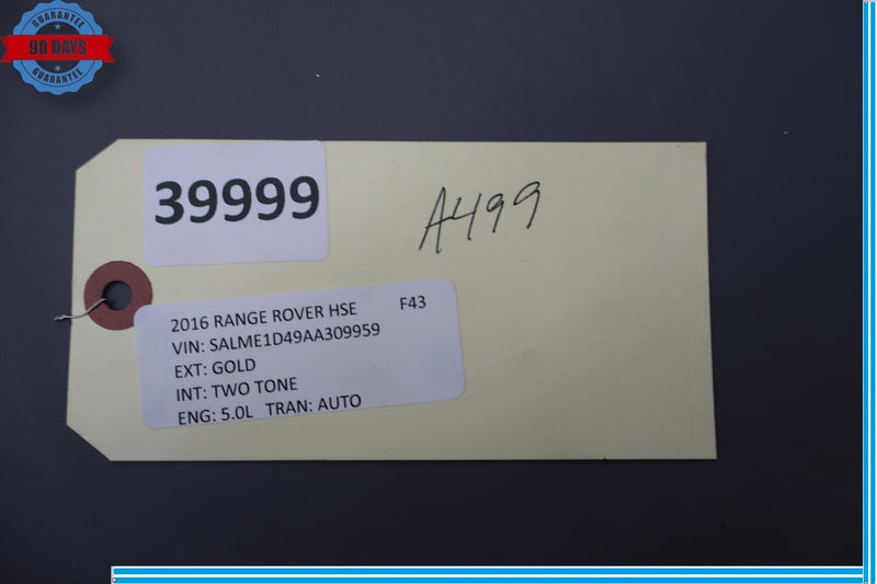 Load image into Gallery viewer, 10-12 Range Rover Sport HSE Right Passenger Side Dash Board Trim 24FX519-01 Oem