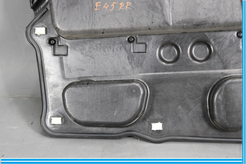 Load image into Gallery viewer, 09-15 BMW 750Li F01 F02 Rear Right Side Door Sound Insulation Carrier Plate Oem