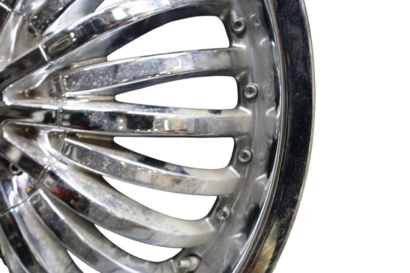 Load image into Gallery viewer, Strada Spina 20" Inch Chrome Alloy Rim Wheel Set of 4 20x8J 245/40 ZR20 Oem