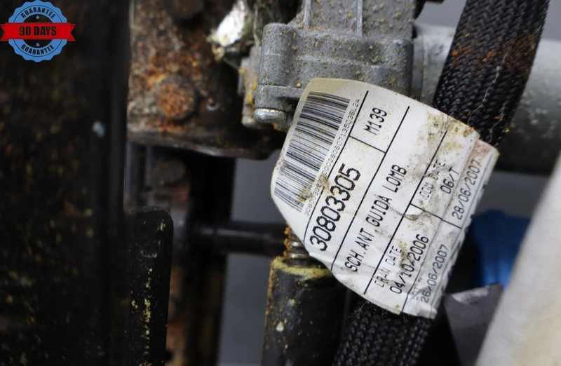 Load image into Gallery viewer, 03-13 Maserati Quattroporte S Front Left Side Seat Rail Frame W/Motors Oem