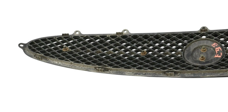 Load image into Gallery viewer, 07-09 Jaguar XK XKR Front Lower Bumper Grille Grill Mesh w/ Logo Black Oem