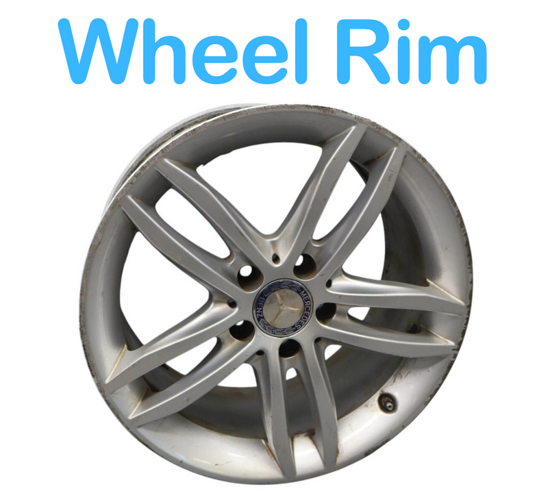 Load image into Gallery viewer, 06-15 Mercedes W204 C250 C63 AMG R17 17'' Rear Wheel Rim 8.5Jx17 A2044017902 OEM