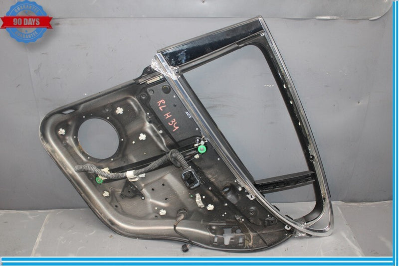 Load image into Gallery viewer, 10-16 Porsche Panamera Rear Left Driver Side Door Window Regulator Panel Oem