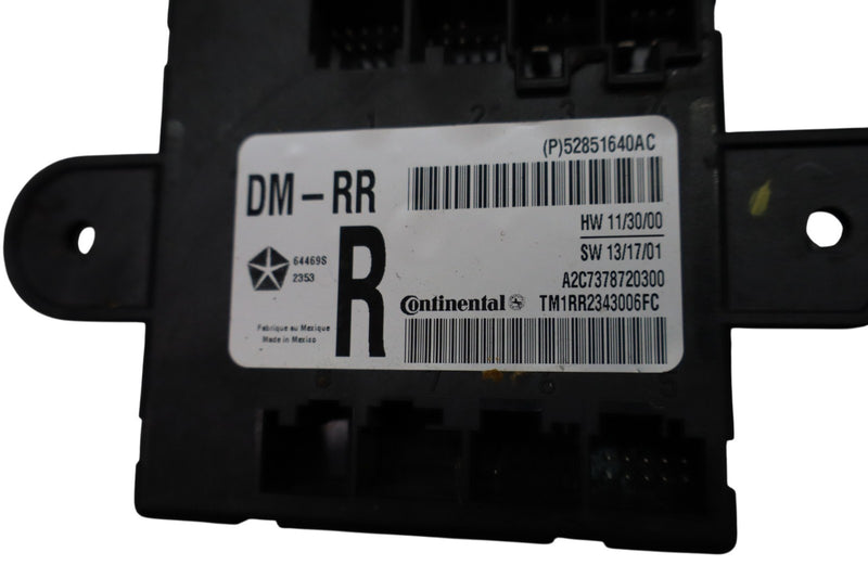 Load image into Gallery viewer, 14-17 Maserati Ghibli Rear Right Passenger Side Door Control Module Oem