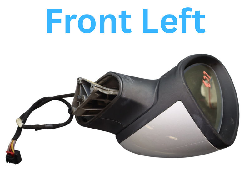 Load image into Gallery viewer, 11-14 Porsche Cayenne 958 Front Left Driver Side Rear View Door Mirror Oem