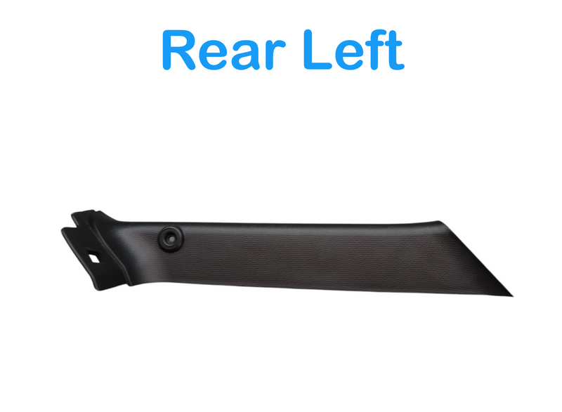 Load image into Gallery viewer, 14-21 BMW I01 i3 i3s Rear Left Trunk Tailgate Cover Plastic Trim Panel Black Oem